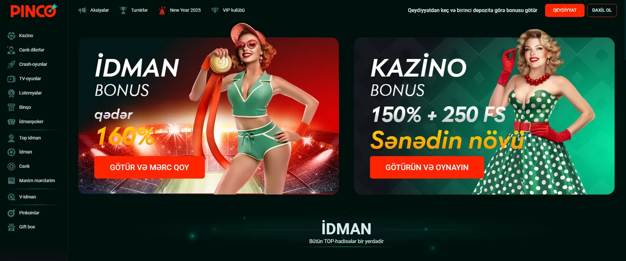 Niyə Pinco casino seçilməlidirNiyə Pinco casino seçilməlidir 